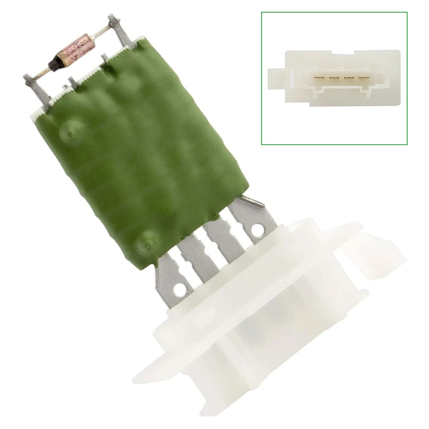 VW Jetta Golf Passat MK5 MK6 Heater A/C Fan Blower Motor Resistor 1K0959263A