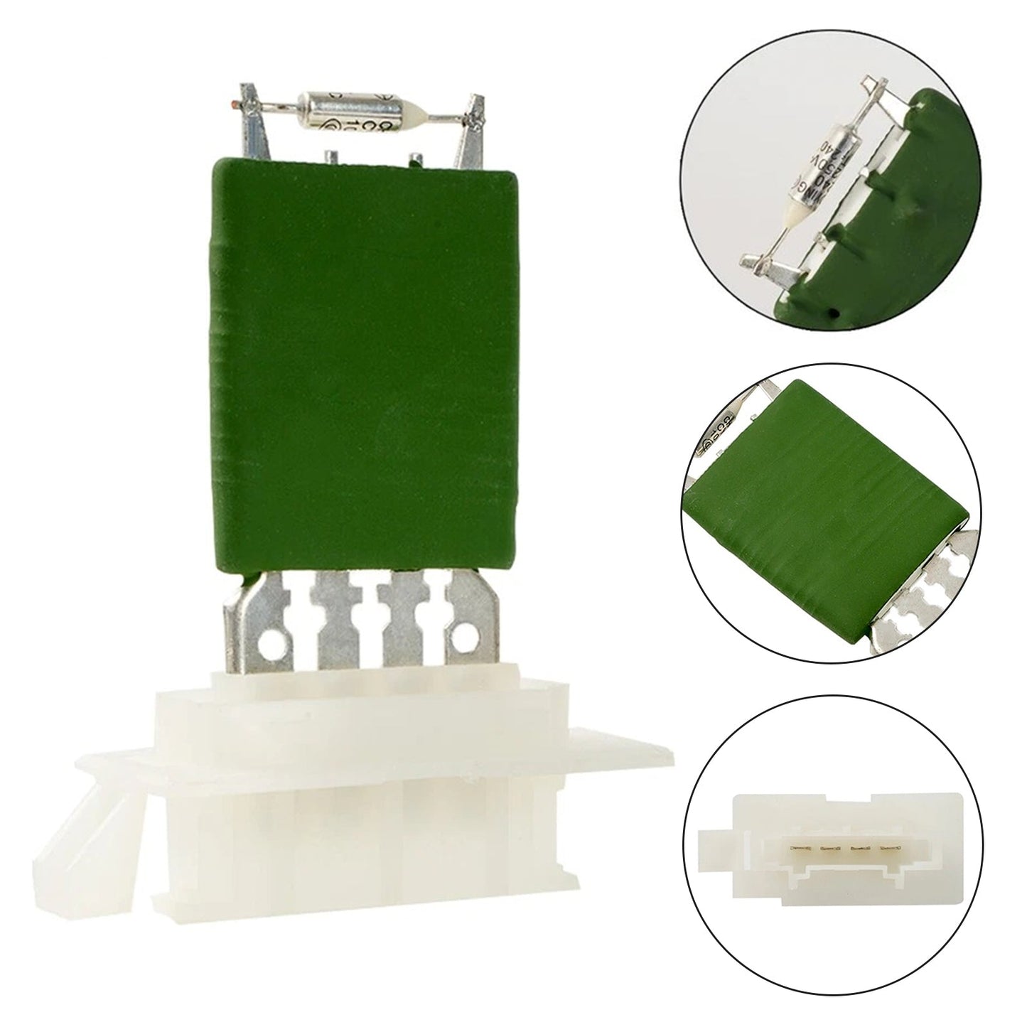 VW Jetta Golf Passat MK5 MK6 Heater A/C Fan Blower Motor Resistor 1K0959263A