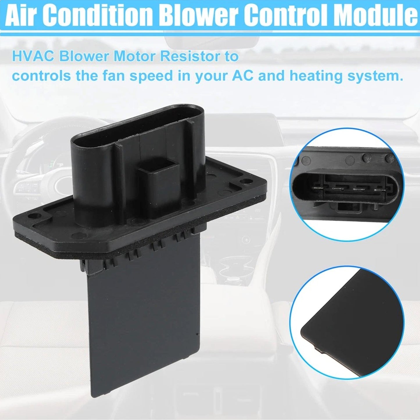 Ford Expedition Explorer 2003-2006 Heater Blower Motor Resistor 4L2Z19A706AA