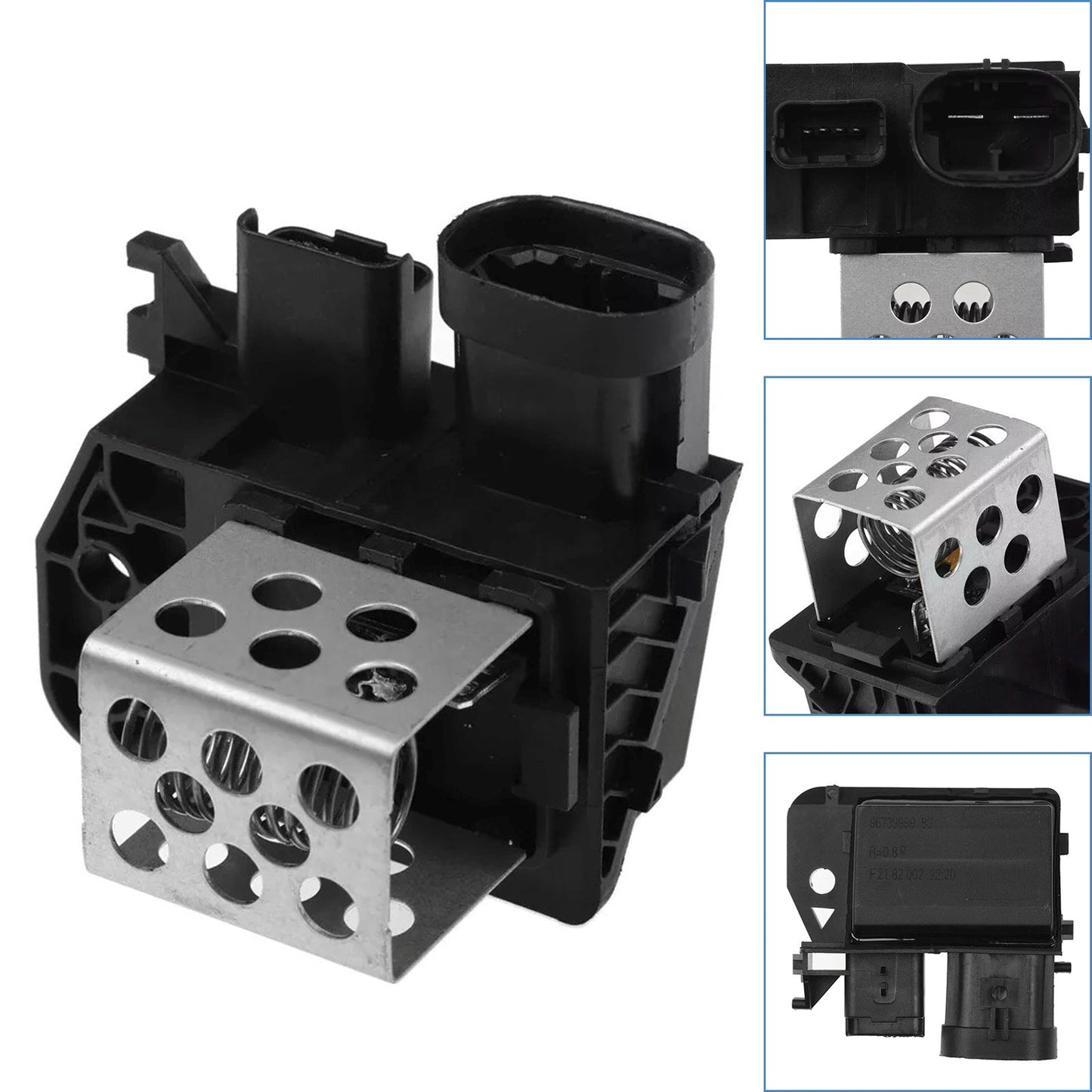Peugeot 108 3008 301 307 308 5008 New Radiator Motor Fan Heater Resistor 9673999980