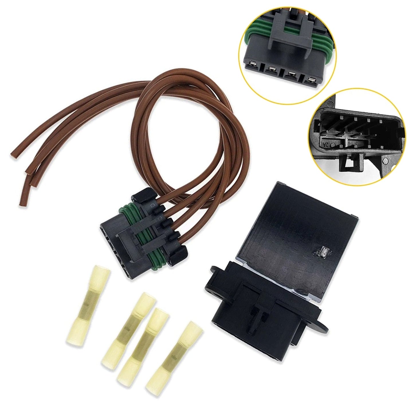 Toyota Tacoma 2005-2018 Blower Motor Resistor Kit Harness w/ 8713804050