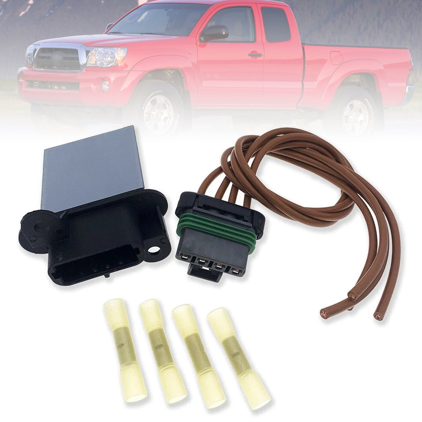 Toyota Tacoma 2005-2018 Blower Motor Resistor Kit Harness w/ 8713804050