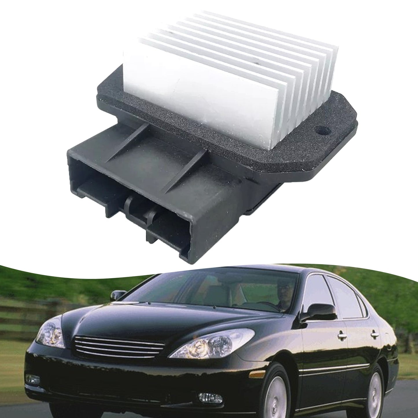 Toyota 4Runner Lexus RX350 New Blower Motor Resistor 87165-13010