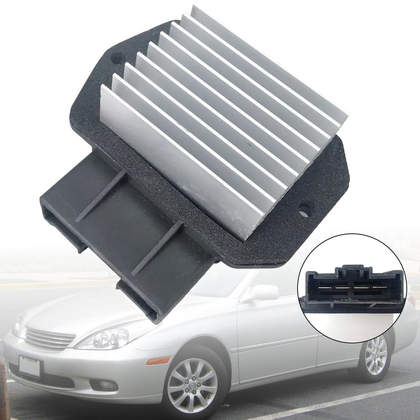 Toyota 4Runner Lexus RX350 New Blower Motor Resistor 87165-13010