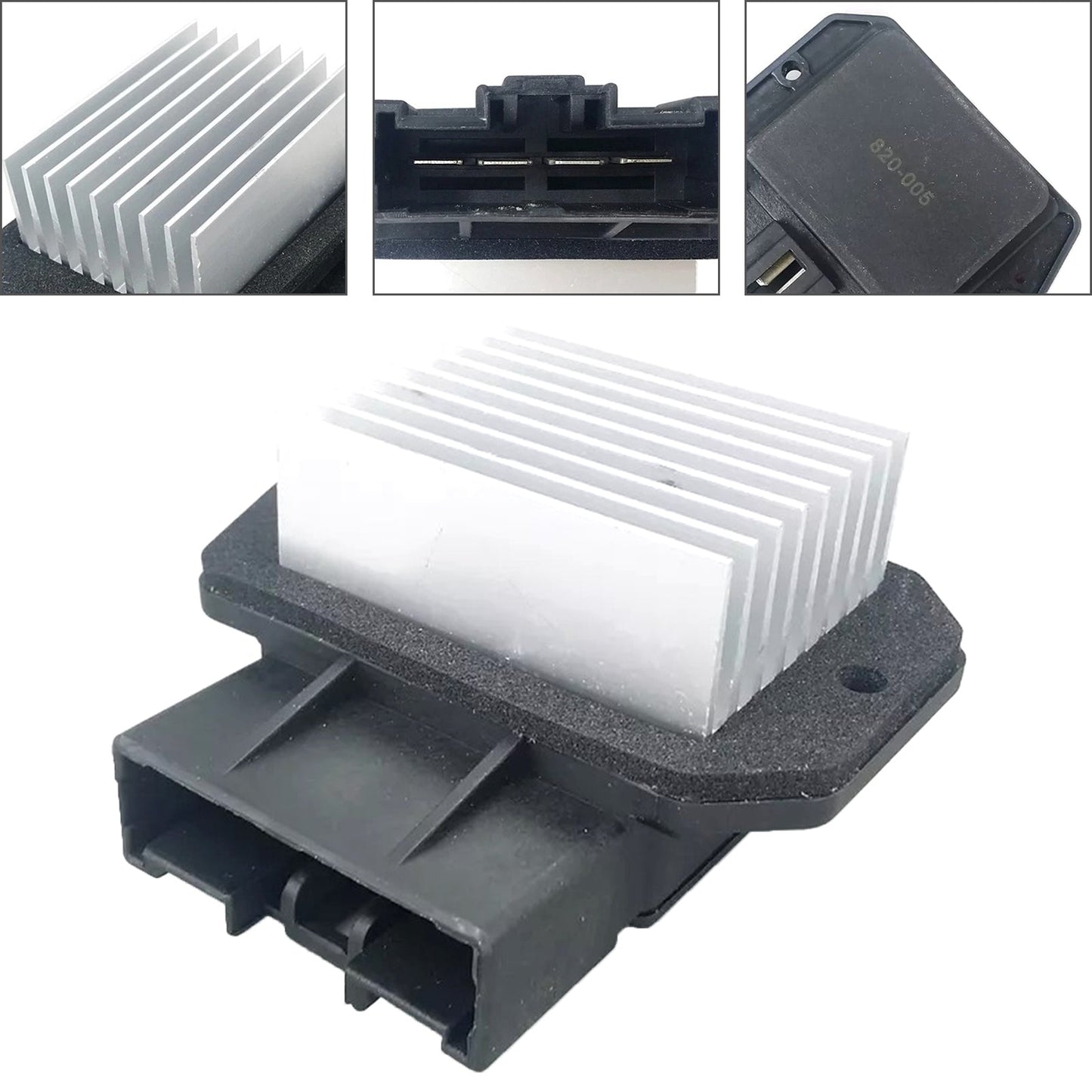 Toyota 4Runner Lexus RX350 New Blower Motor Resistor 87165-13010