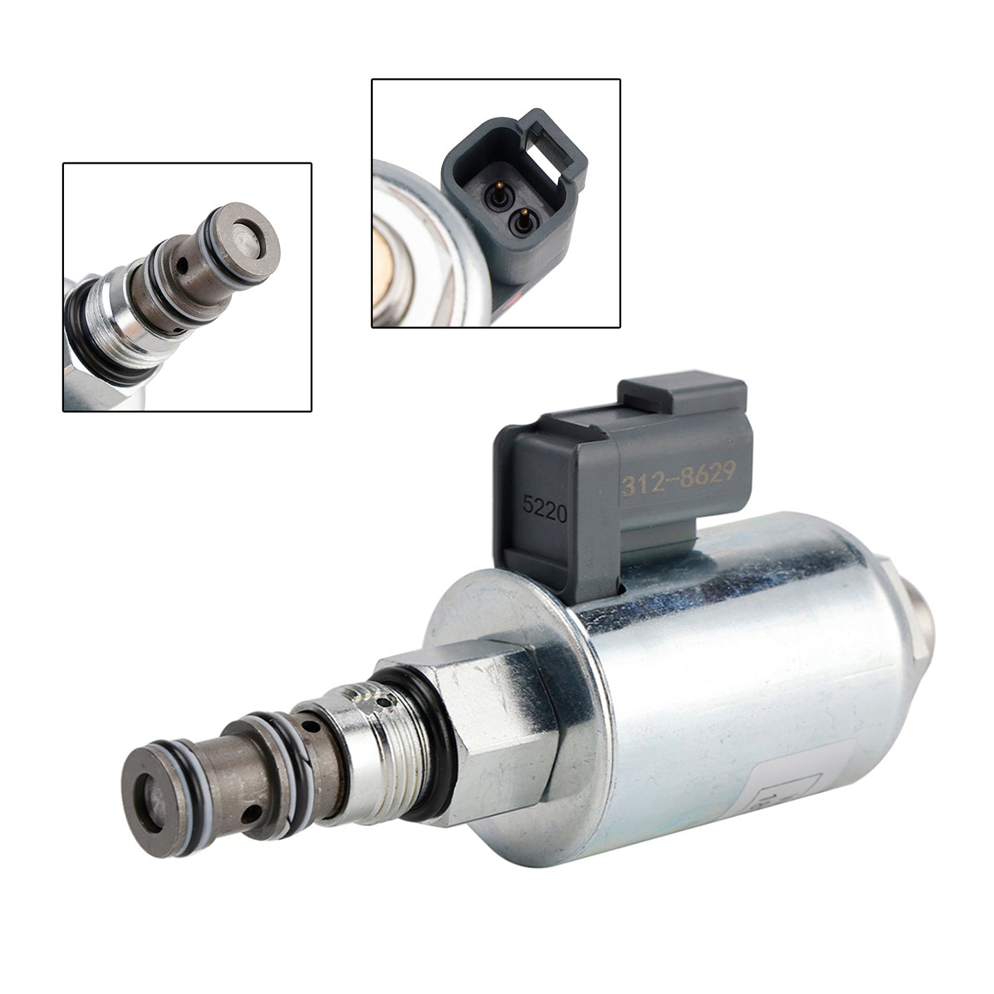 1827595 Solenoid Valve Fits For Caterpillar 938G II 938H 938K 950G II 950H 950L