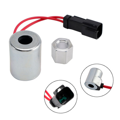 6666547 Solenoid Valve Coil For Bobcat S250 T190 T250 751 763 773 853 883 A220