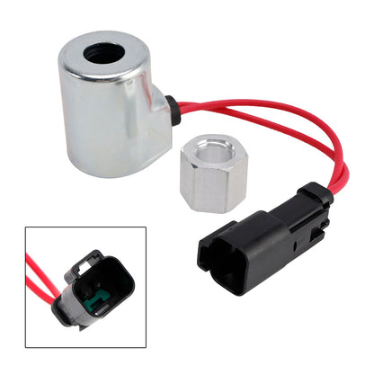 6666547 Solenoid Valve Coil For Bobcat S250 T190 T250 751 763 773 853 883 A220