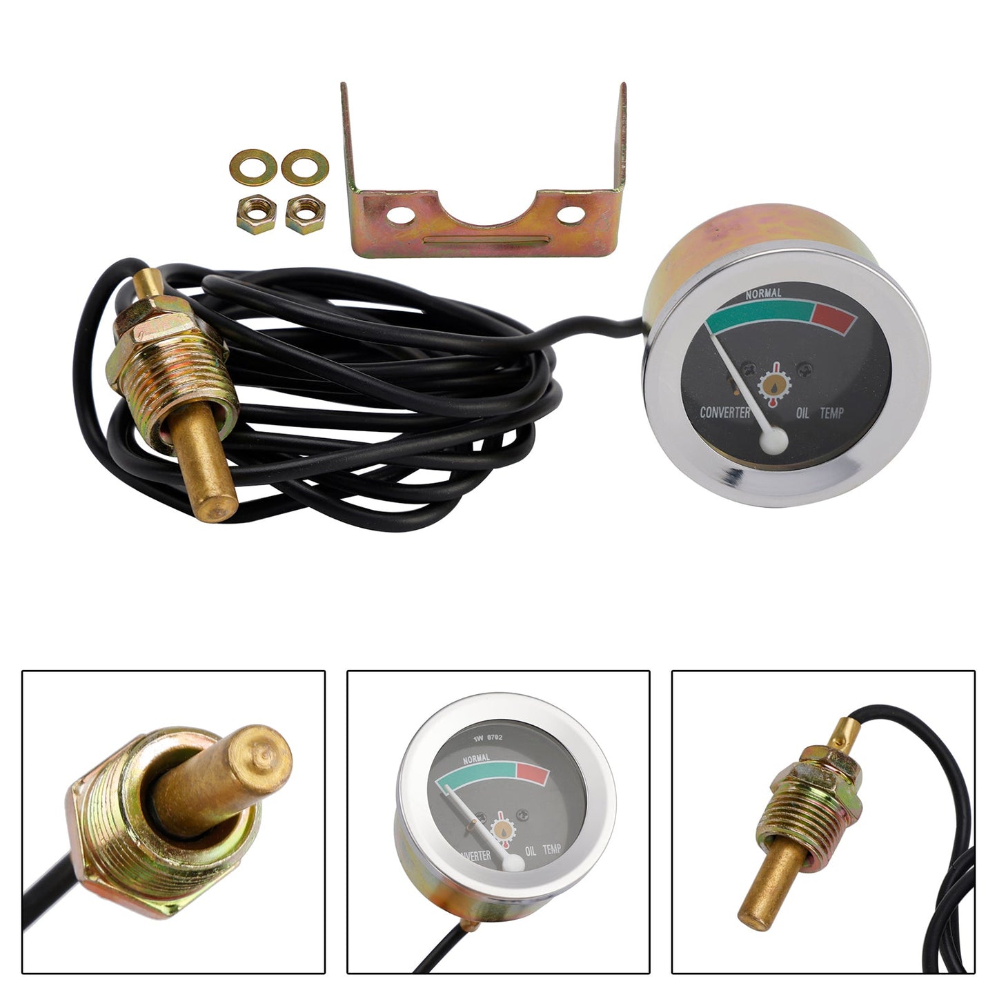 1W0702 1W-0702 Oil Temperature Gauge Indicator For Caterpillar Excavator