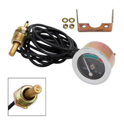 1W0702 1W-0702 Oil Temperature Gauge Indicator For Caterpillar Excavator