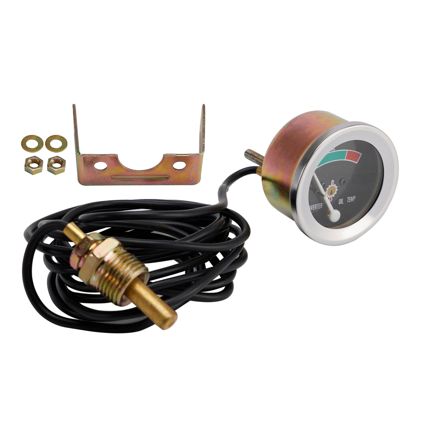 1W0702 1W-0702 Oil Temperature Gauge Indicator For Caterpillar Excavator