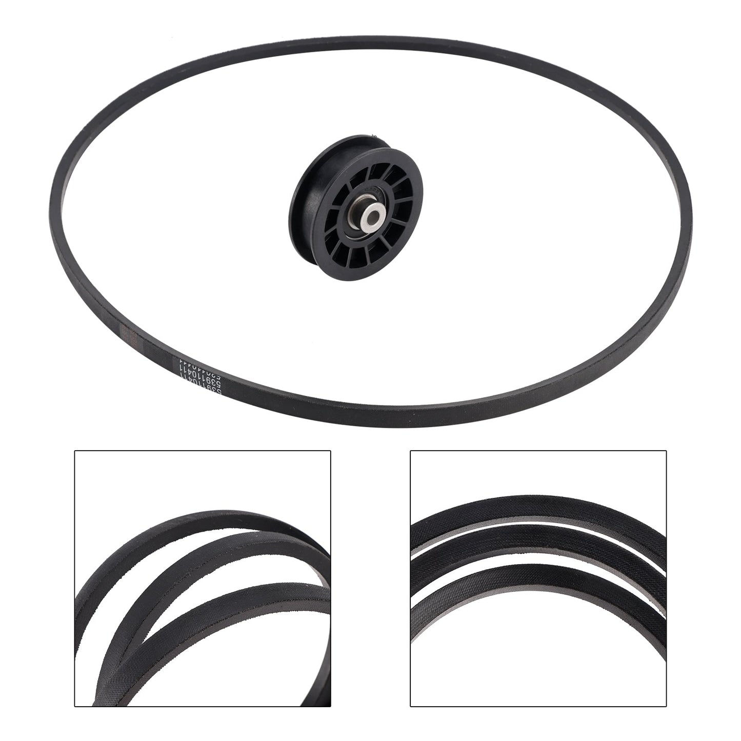 Drive Idler Pulley and Drive Belt Kit For Husqvarna Z254F