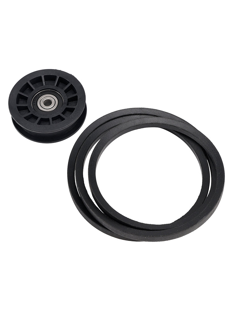Drive Idler Pulley and Drive Belt Kit For Husqvarna Z254F