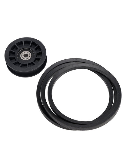 Drive Idler Pulley and Drive Belt Kit For Husqvarna Z254F