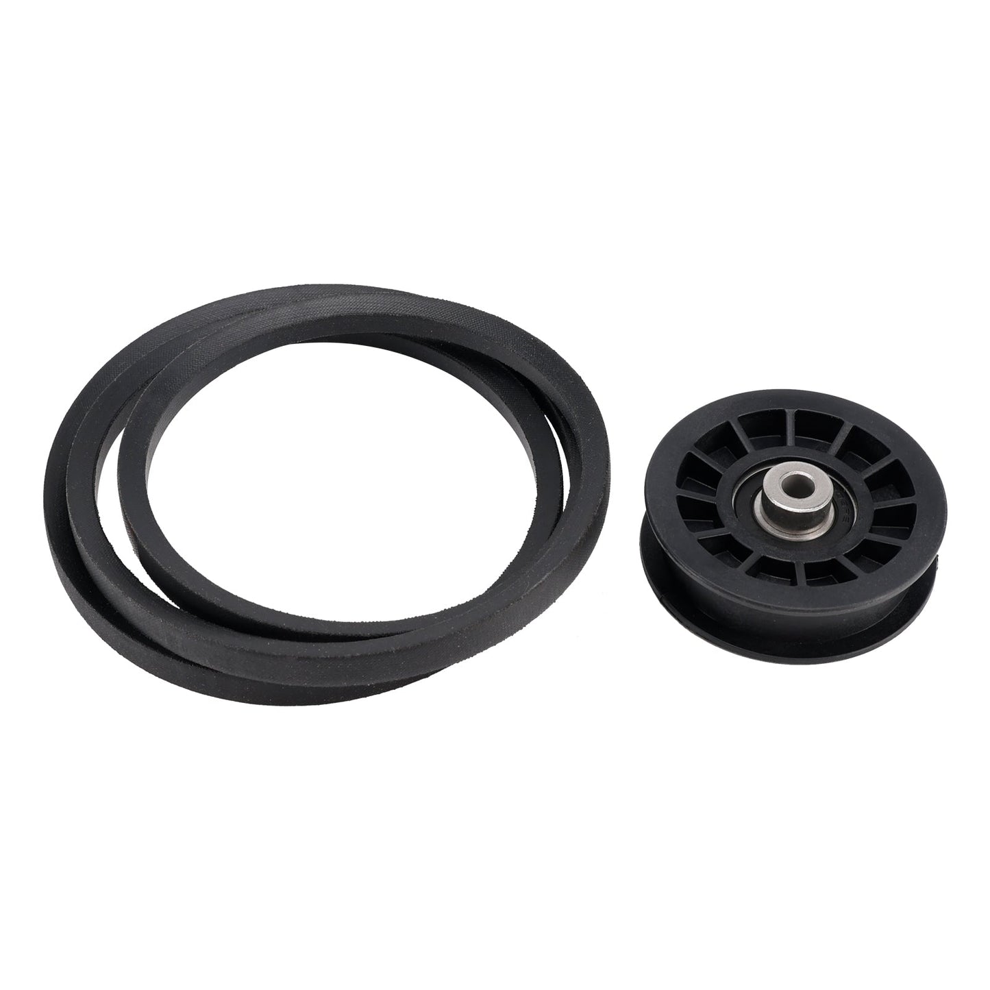 Drive Idler Pulley and Drive Belt Kit For Husqvarna Z254F