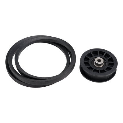 Drive Idler Pulley and Drive Belt Kit For Husqvarna Z254F
