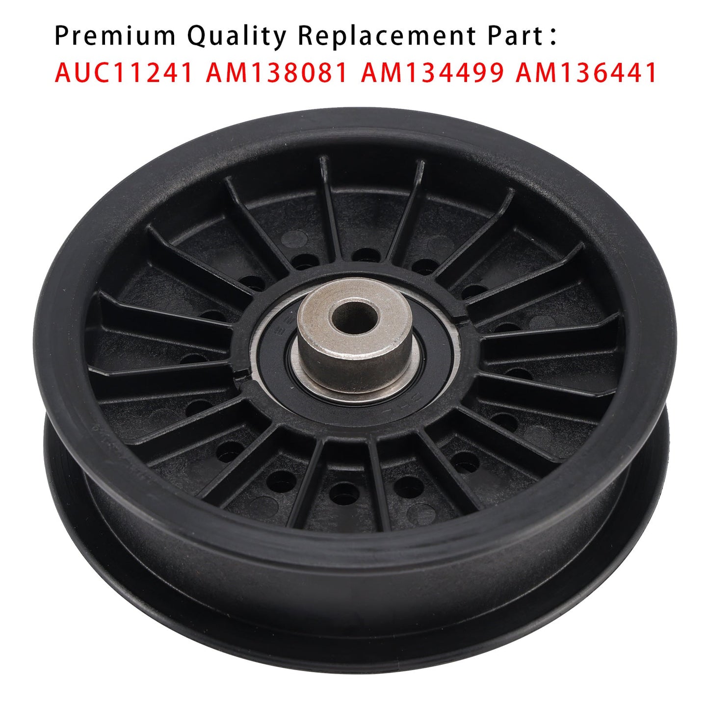 AUC11241 AM138081 Belt Pulley for John Deere Z465 Z625 Z645 Z655 Z665 EZtrak