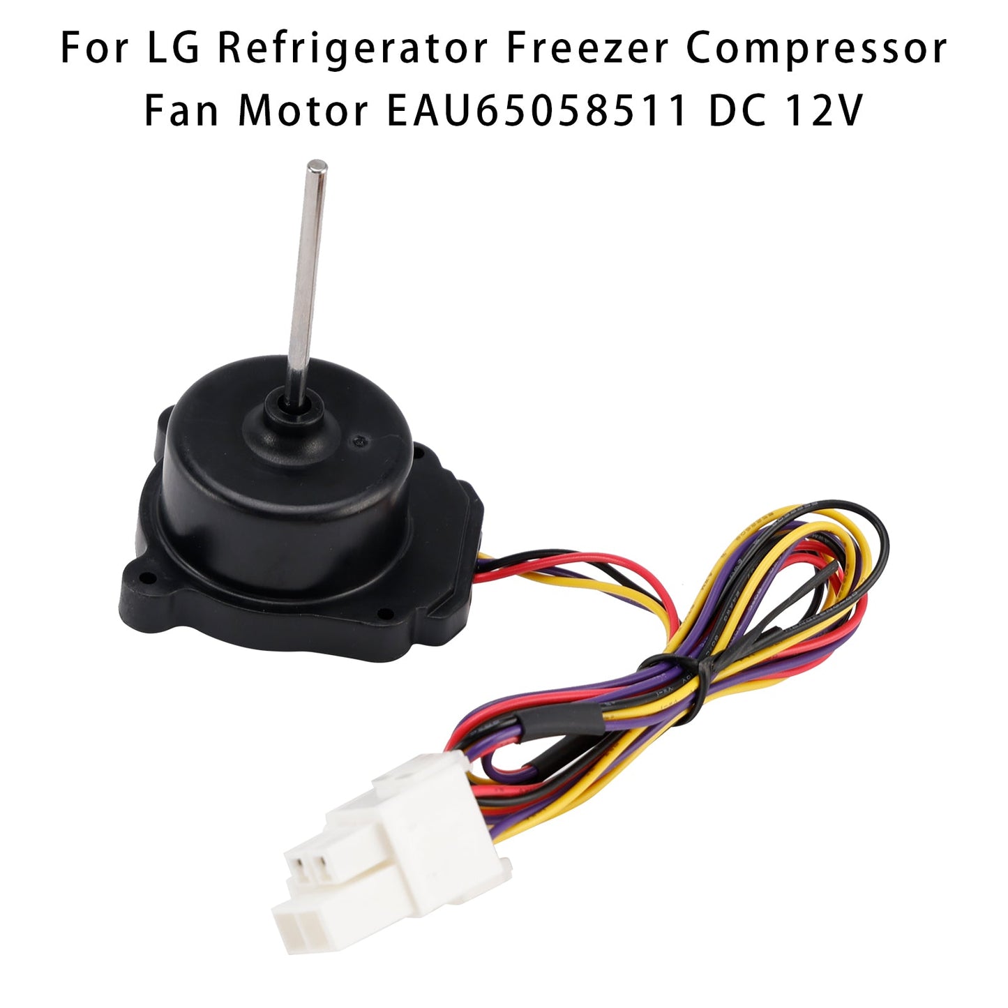 LG Refrigerator Freezer Compressor  Fan Motor EAU65058511 DC 12V