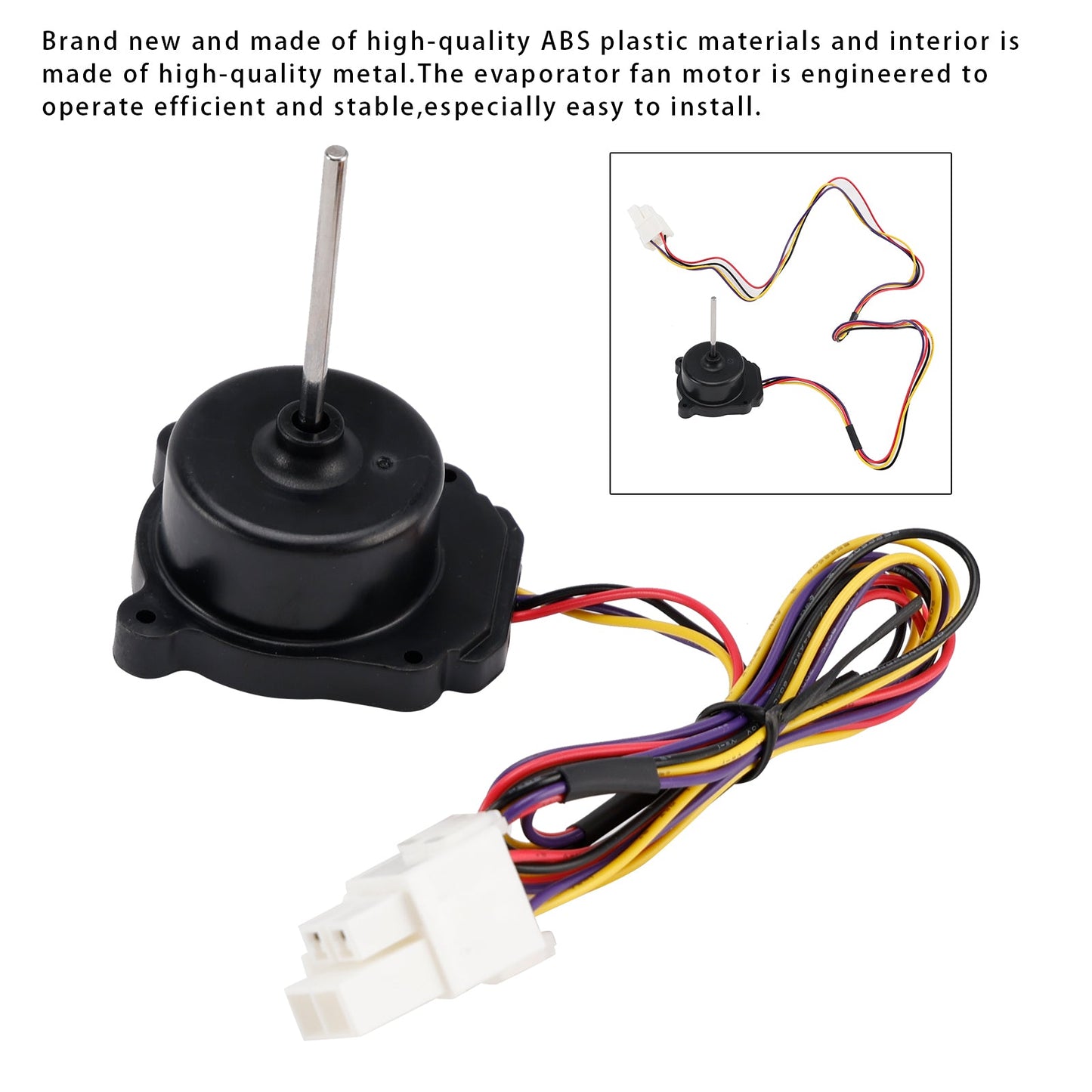 LG Refrigerator Freezer Compressor  Fan Motor EAU65058511 DC 12V