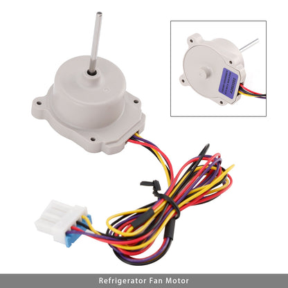 LG High Performance Refrigerator Fan Motor EAU65058318 Parts 12V 1A