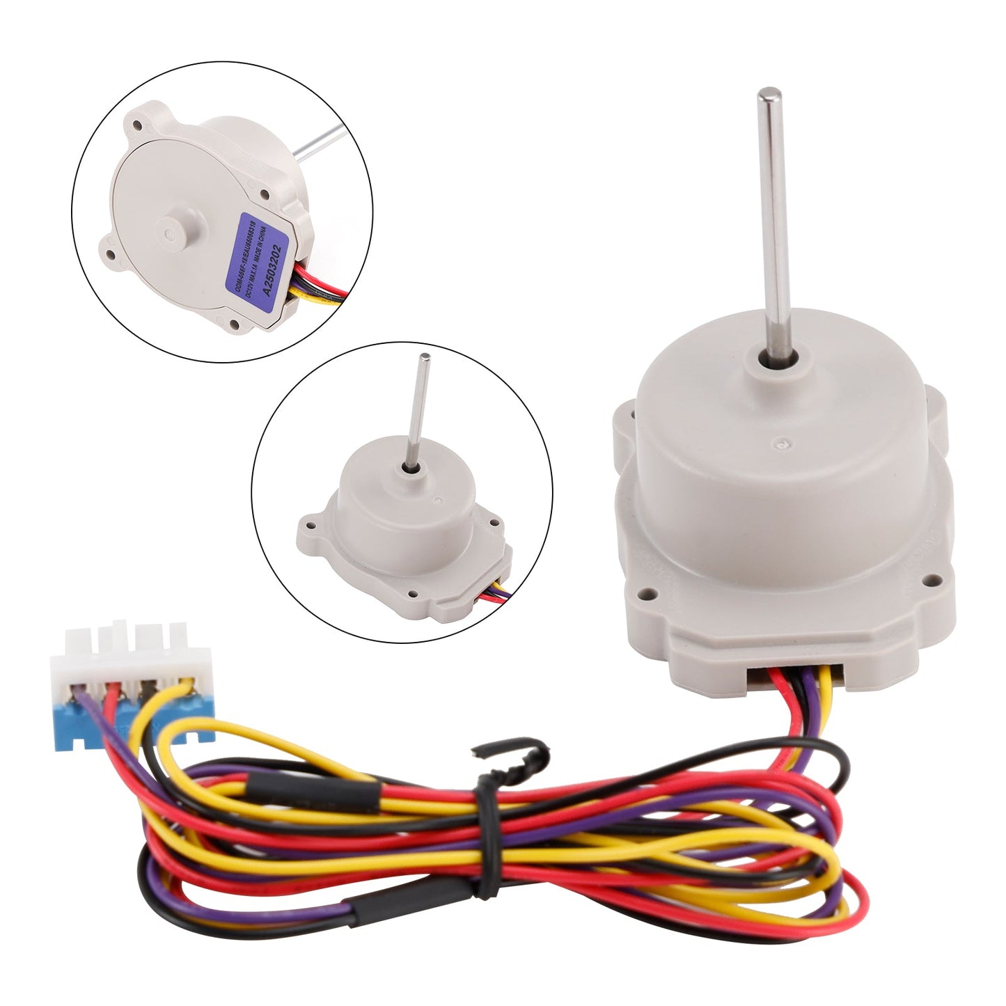 LG High Performance Refrigerator Fan Motor EAU65058318 Parts 12V 1A