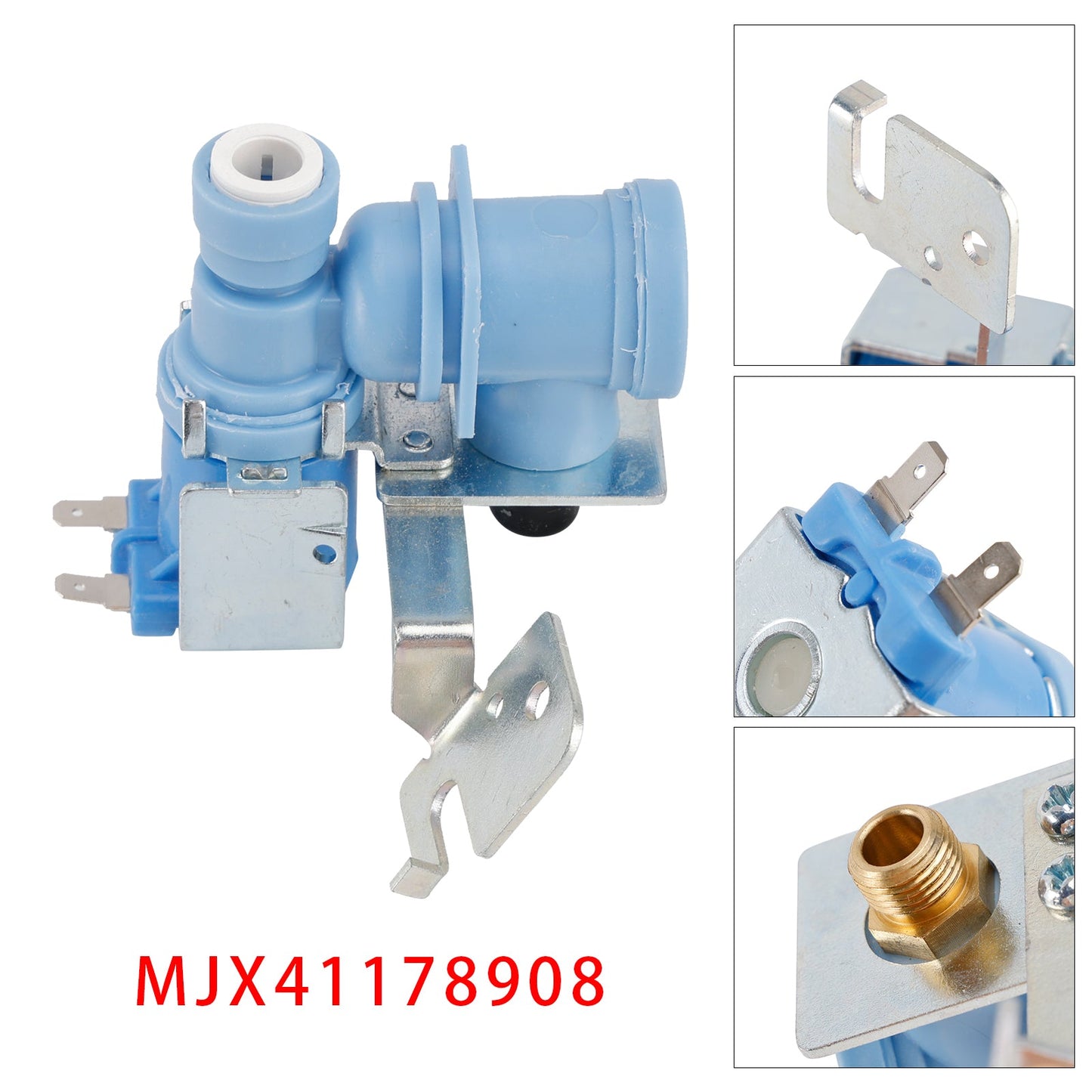 Replacement for MJX41178908, AP4451762, PS3536019 Water Valve For LG Refrigerator New