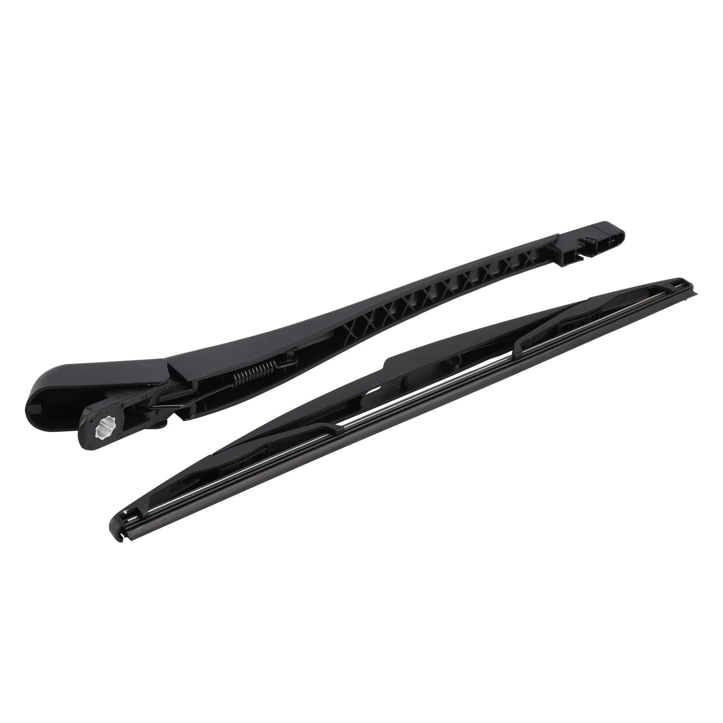 Peugeot 206 1998-2011 370mm 15inch Rear Windshield Wiper Blade Arm Set