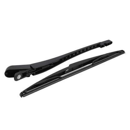 Peugeot 206 1998-2011 370mm 15inch Rear Windshield Wiper Blade Arm Set