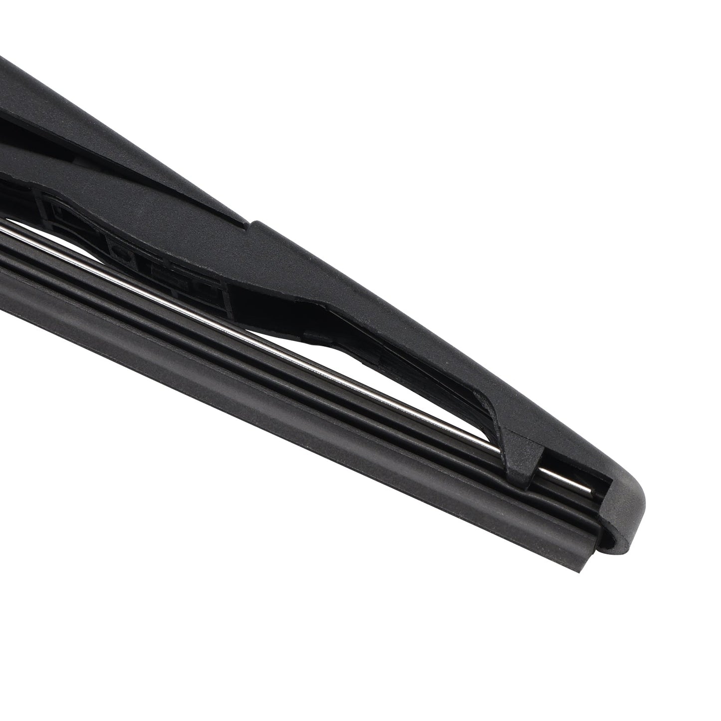Peugeot 206 1998-2011 370mm 15inch Rear Windshield Wiper Blade Arm Set