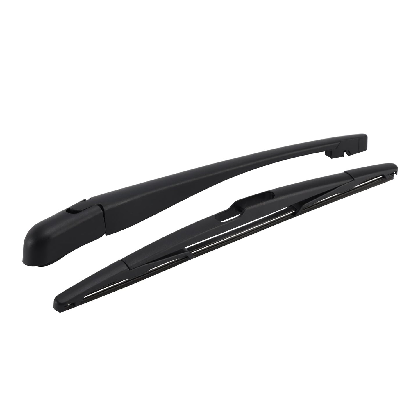 Peugeot 206 1998-2011 370mm 15inch Rear Windshield Wiper Blade Arm Set