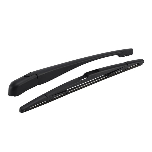 Peugeot 206 1998-2011 370mm 15inch Rear Windshield Wiper Blade Arm Set
