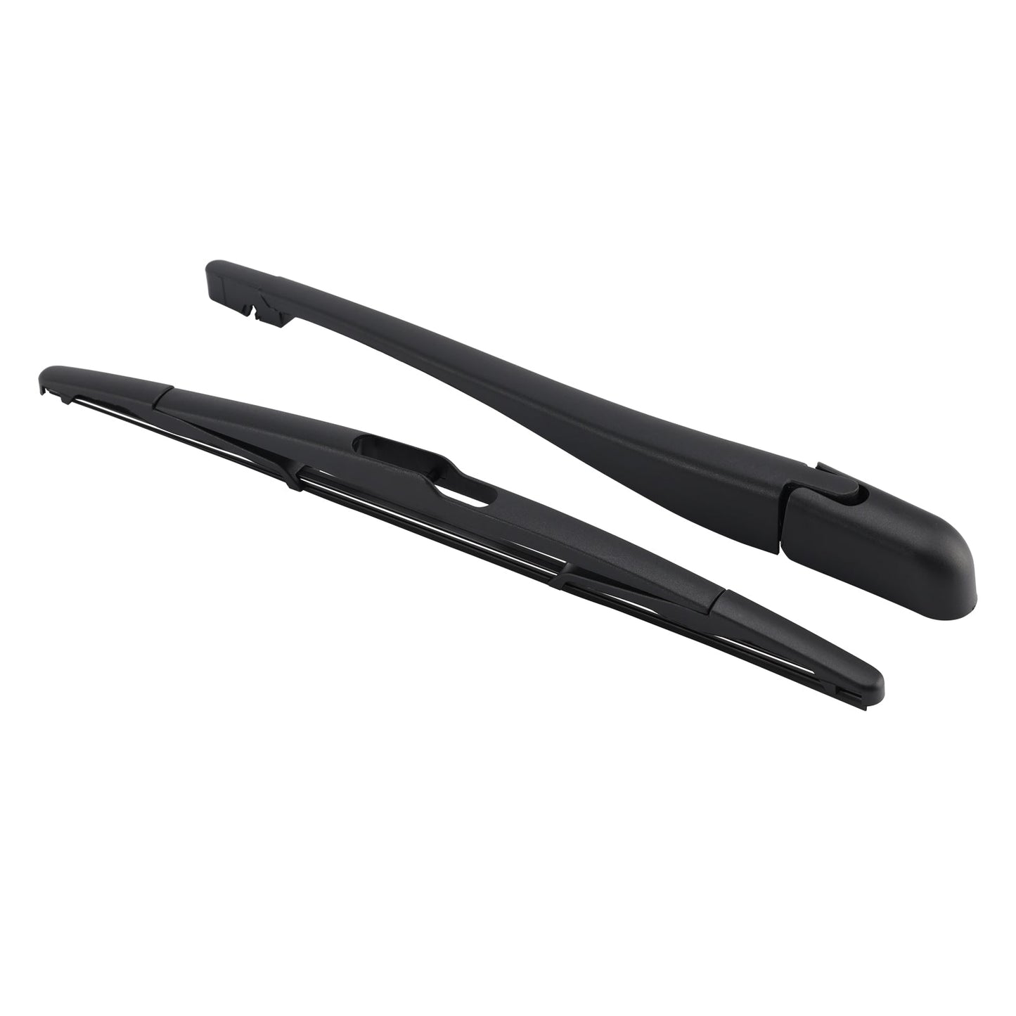 Peugeot 206 1998-2011 370mm 15inch Rear Windshield Wiper Blade Arm Set
