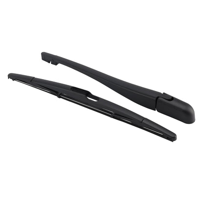 Peugeot 206 1998-2011 370mm 15inch Rear Windshield Wiper Blade Arm Set