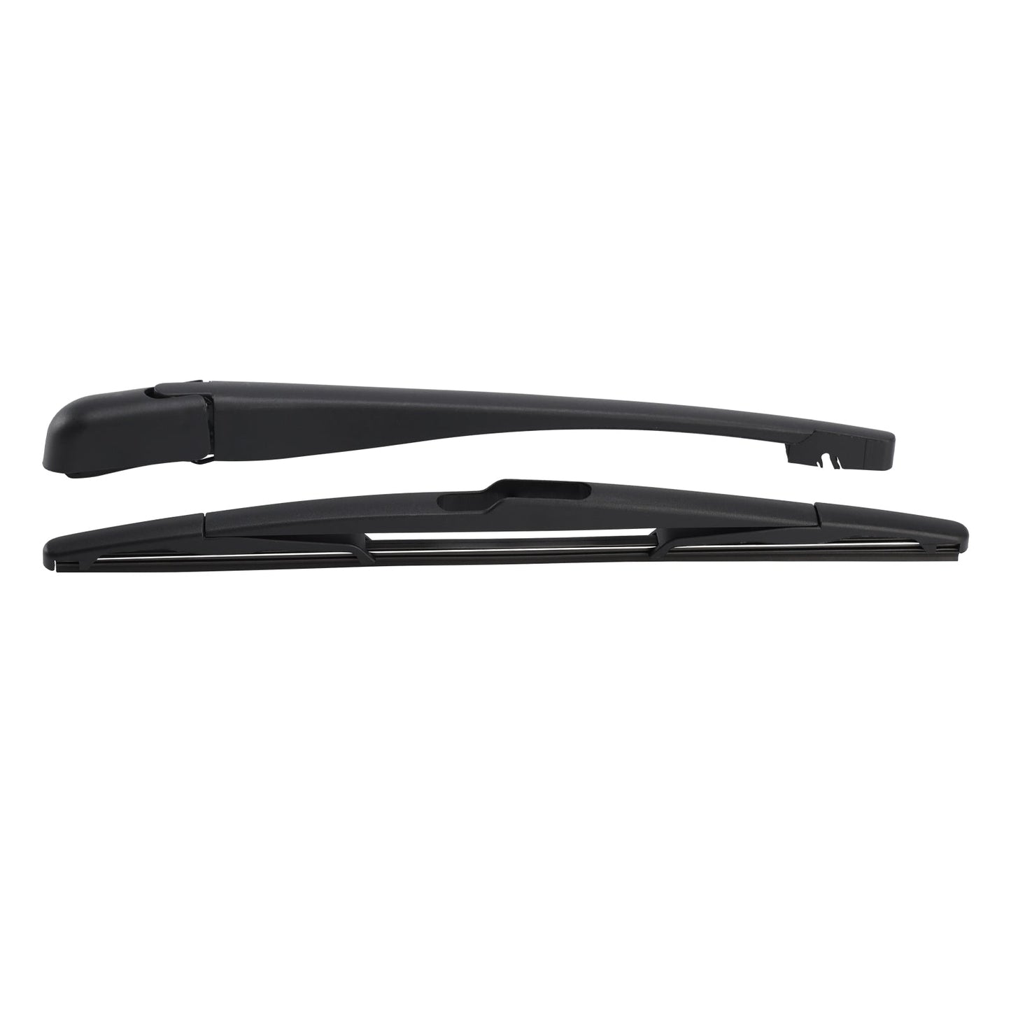 Peugeot 206 1998-2011 370mm 15inch Rear Windshield Wiper Blade Arm Set