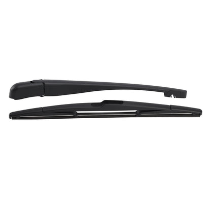 Peugeot 206 1998-2011 370mm 15inch Rear Windshield Wiper Blade Arm Set