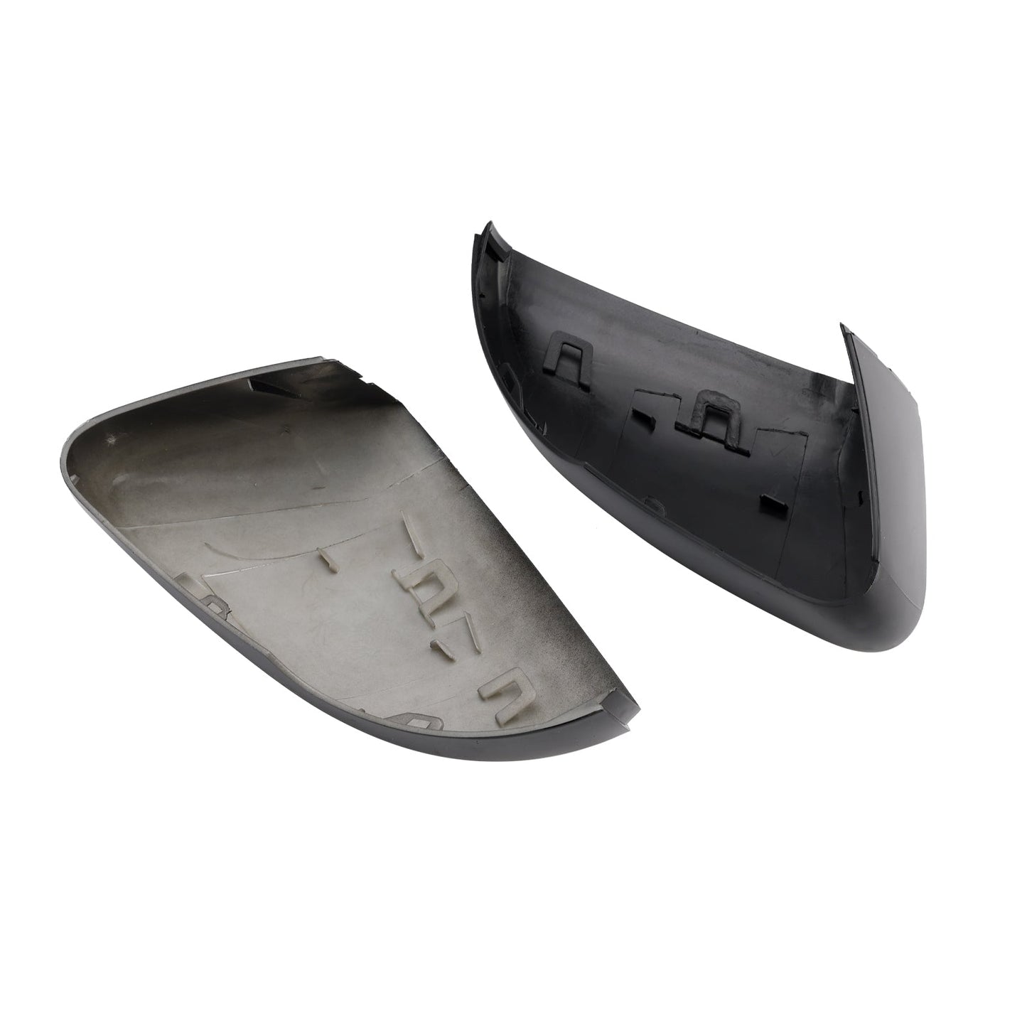 VW Polo MK5 2009-2017 Side Mirror Covers Rearview Housing Black 6R0857538B