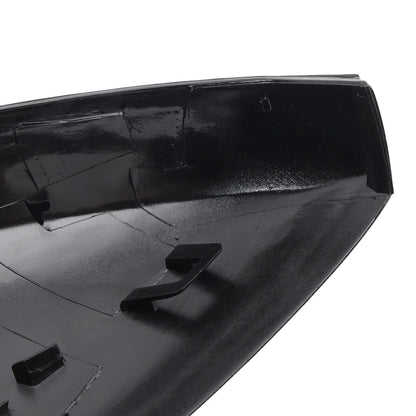 VW Polo MK5 2009-2017 Side Mirror Covers Rearview Housing Black 6R0857538B