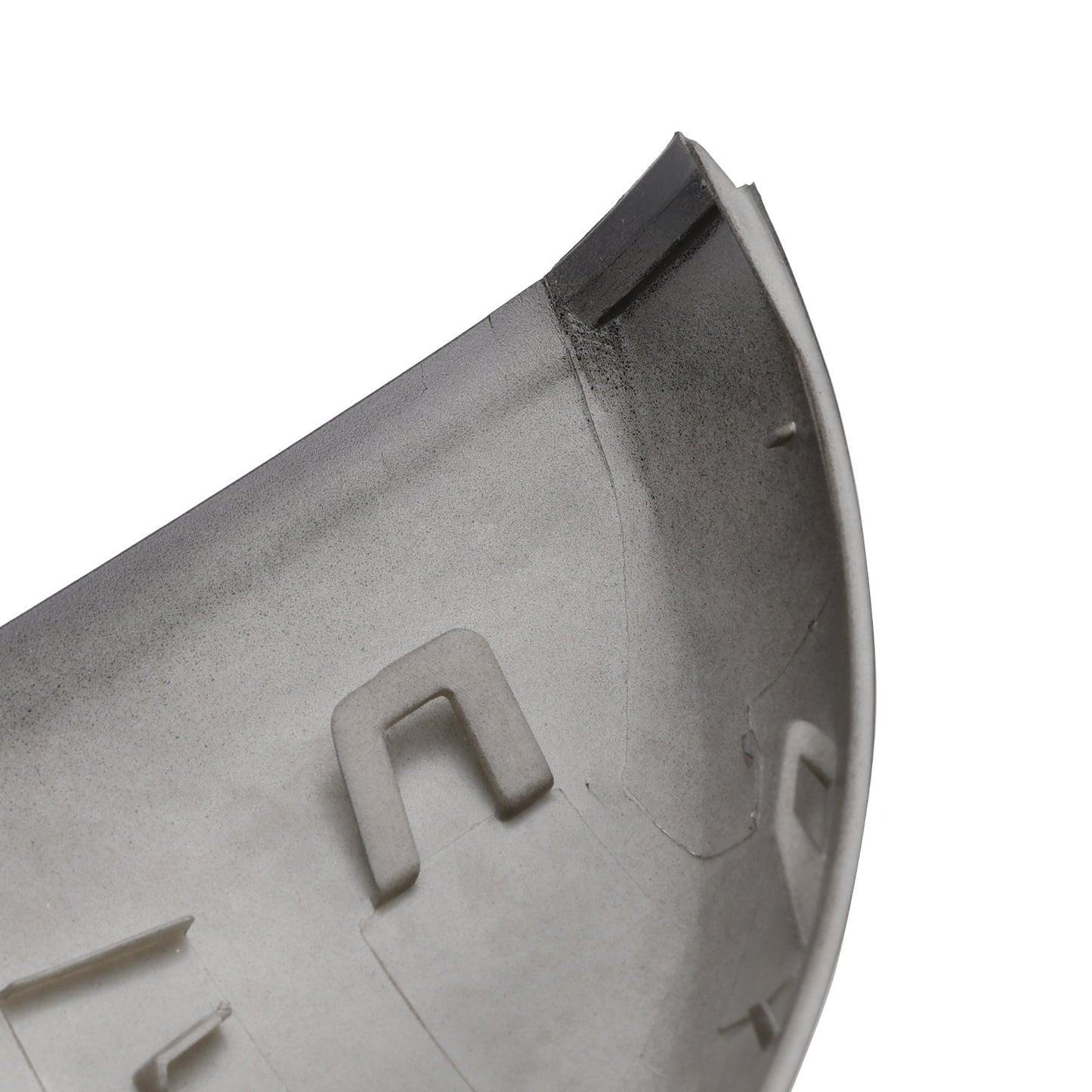 VW Polo MK5 2009-2017 Side Mirror Covers Rearview Housing Black 6R0857538B