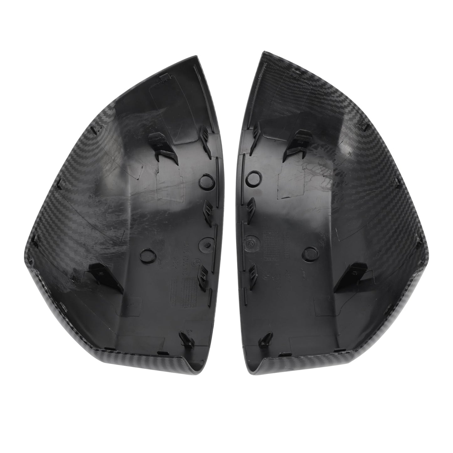 BMW F15 X5 F16 X6 X4 F26 Side Mirror Covers Rearview Housing Carbon 51167365113 51167365114
