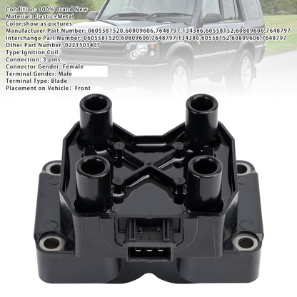 Ignition Coil 0221503407 For Land Rover Discovery Range Rover 0605581520 60809606