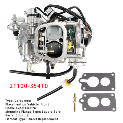 Toyota Truck 1987-1991 22R 2 BBL Square Carburetor 21100-35410 2110035410