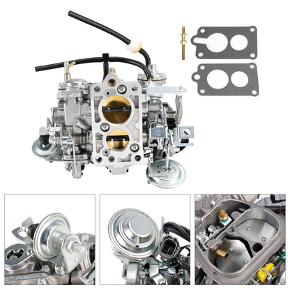 Toyota Truck 1987-1991 22R 2 BBL Square Carburetor 21100-35410 2110035410