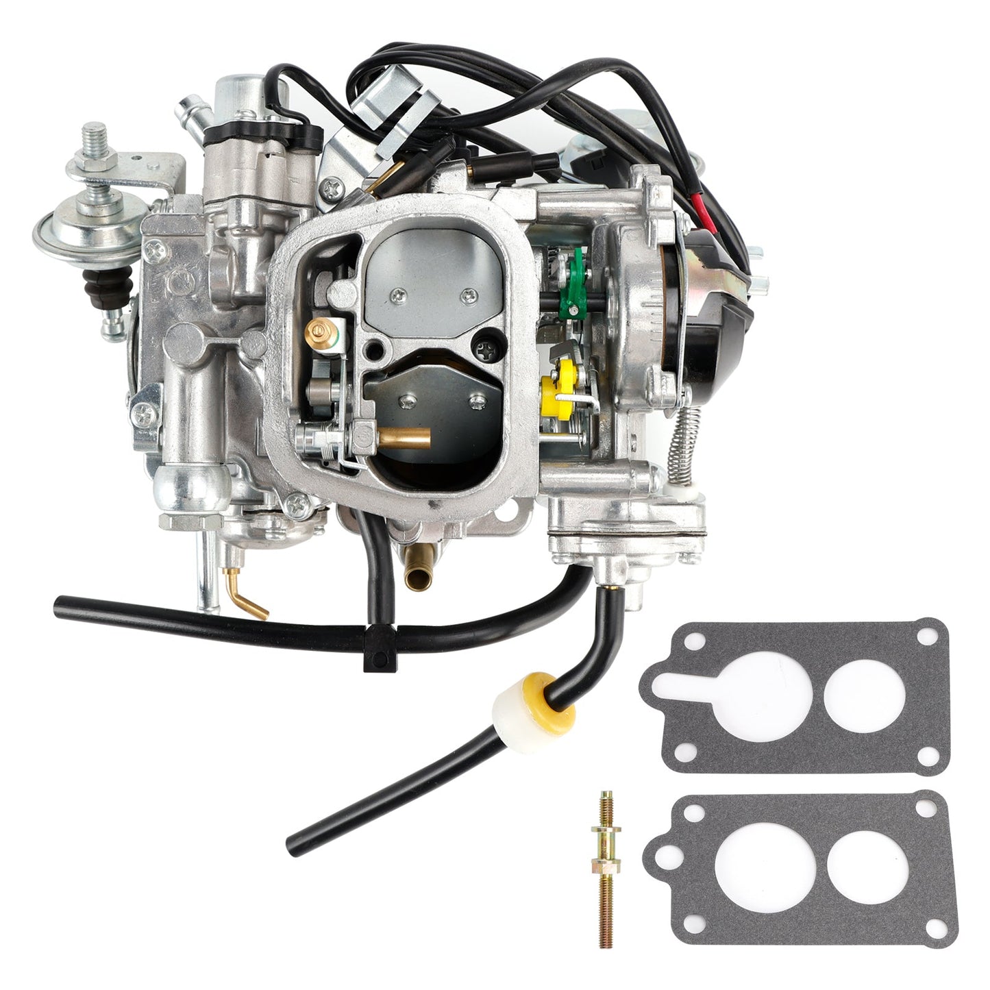 1987-1991 Toyota Truck 22R 2 BBL Square Carburetor 21100-35410 2110035410