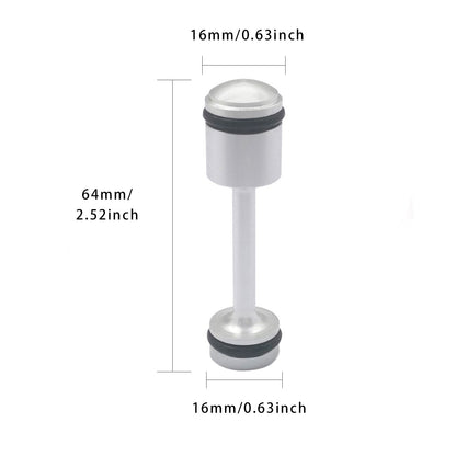 GM Gen III & IV LS Billet Rear Passage Plug Oil Diverter Barbell