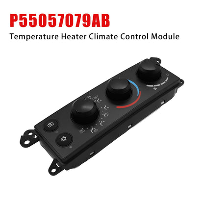 Dodge Ram 2006-2008 Temperature Heater Climate Control Module 55057079AB 55057079AA