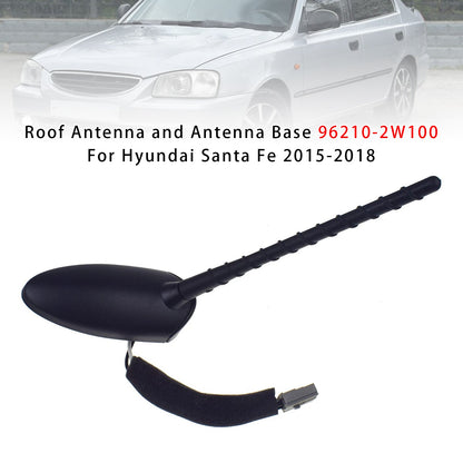 962102W100 Roof Antenna and Antenna Base For Hyundai Santa Fe 2015-2018