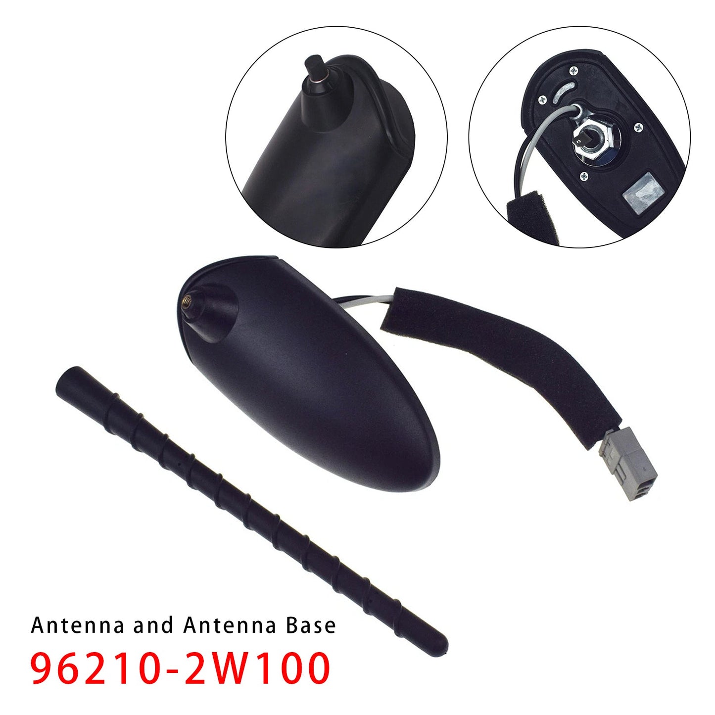 962102W100 Roof Antenna and Antenna Base For Hyundai Santa Fe 2015-2018