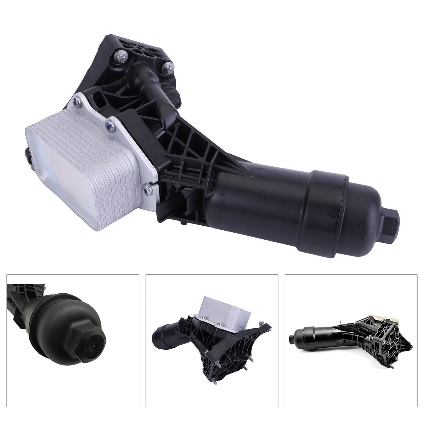 BMW B42 B46 B48 Motor 11428580414 8580414 Oil Filter Housing Cooler Assembly