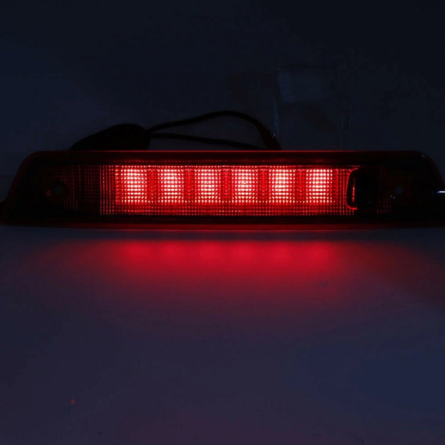 2005-2010 Jeep Grand Cherokee Red LED Third 3rd Brake Light 55157397AD