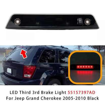 Jeep Grand Cherokee 2005-2010 Black LED Third 3rd Brake Light 55157397AD